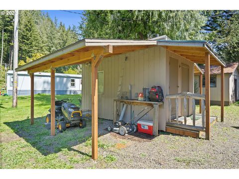 A home in Tillamook