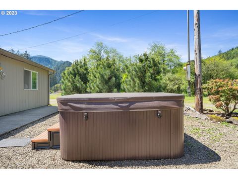 A home in Tillamook