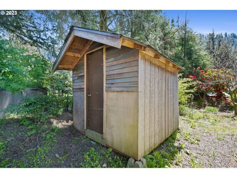 A home in Tillamook