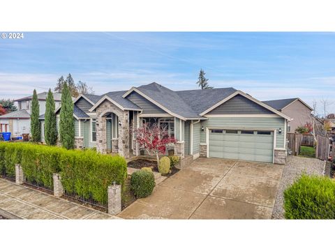 A home in Oregon City