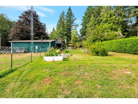 A home in Estacada