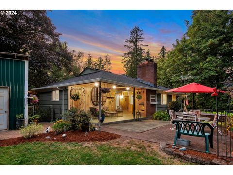 A home in Estacada