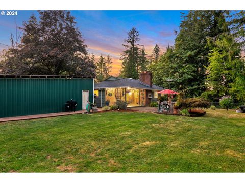 A home in Estacada