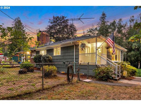 A home in Estacada