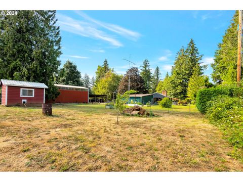 A home in Estacada