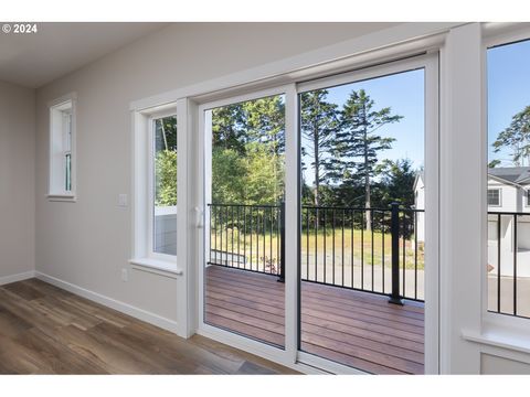 A home in Lincoln City