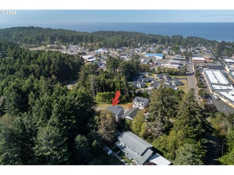 A home in Lincoln City