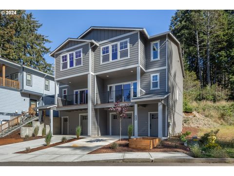 A home in Lincoln City