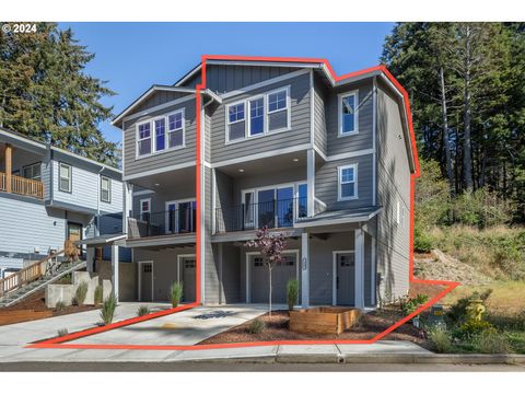 A home in Lincoln City