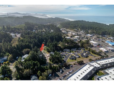 A home in Lincoln City