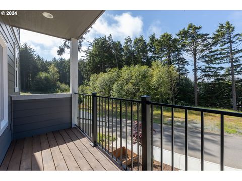 A home in Lincoln City