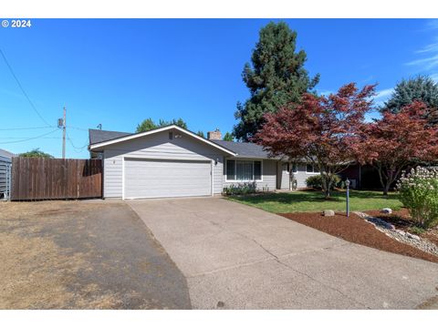 A home in Eugene