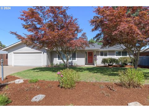 A home in Eugene