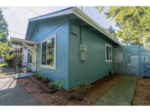 A home in Portland