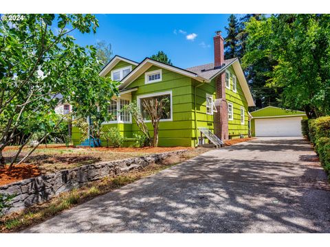 A home in Portland