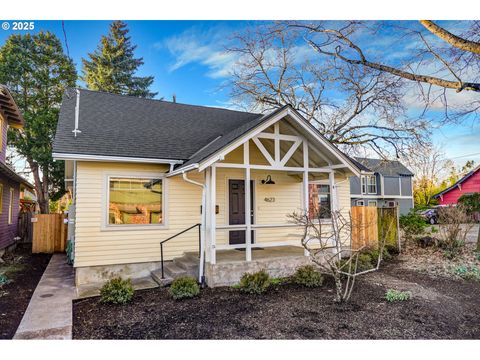 A home in Portland