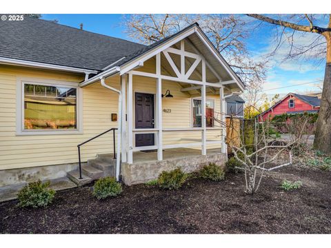 A home in Portland