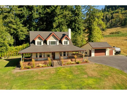 A home in Clatskanie