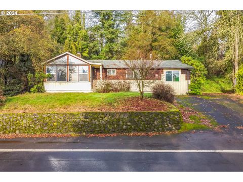 A home in Lake Oswego