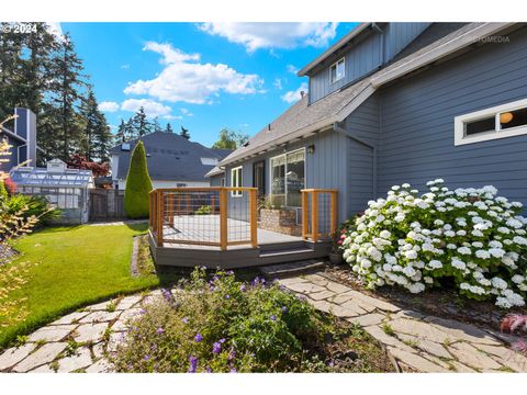 A home in Tigard