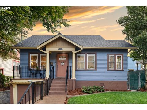 A home in Portland