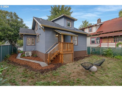 A home in Portland