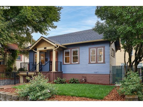 A home in Portland