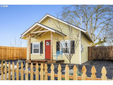 A home in Portland