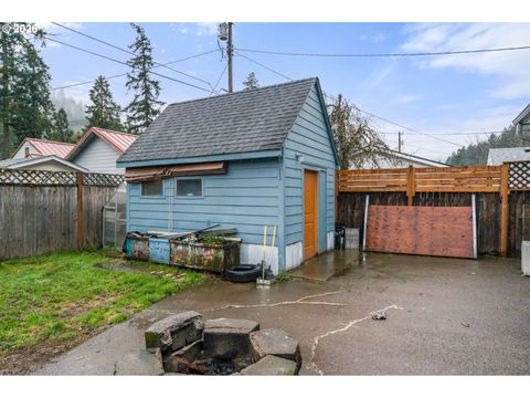 Tiny photo for 46822 Sunset Ave, Westfir, OR 97492 (MLS # 208928913)