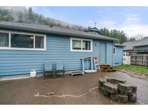 Tiny photo for 46822 Sunset Ave, Westfir, OR 97492 (MLS # 208928913)
