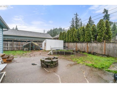 Tiny photo for 46822 Sunset Ave, Westfir, OR 97492 (MLS # 208928913)