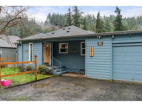 Tiny photo for 46822 Sunset Ave, Westfir, OR 97492 (MLS # 208928913)