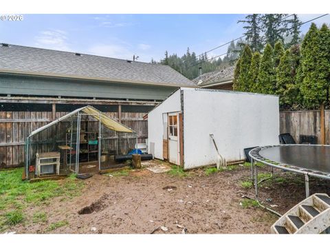 Tiny photo for 46822 Sunset Ave, Westfir, OR 97492 (MLS # 208928913)
