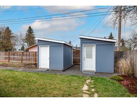 A home in Eugene