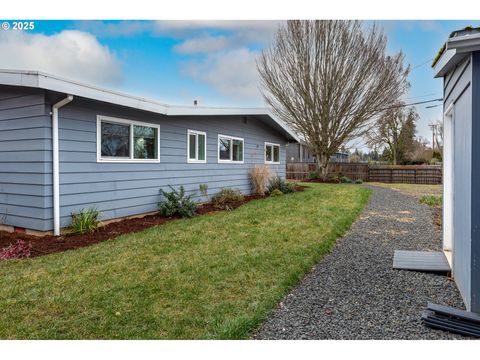 A home in Eugene