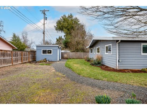 A home in Eugene