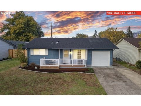 A home in Woodburn