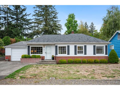 A home in Portland