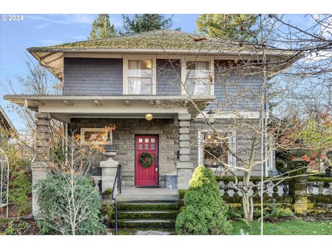 A home in Portland