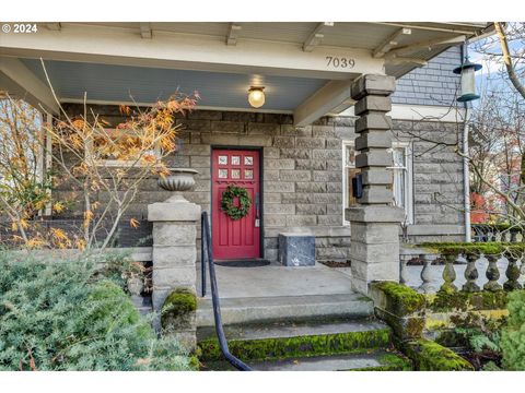 A home in Portland