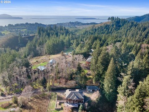 A home in Tillamook