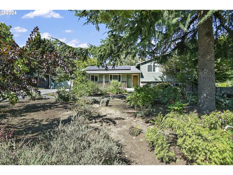 A home in Beaverton