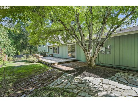 A home in Beaverton