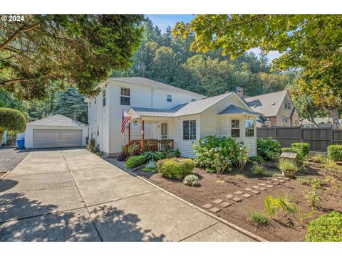 A home in Portland