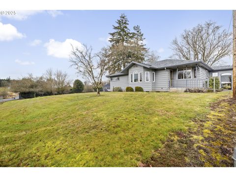 A home in Ridgefield