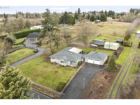 A home in Ridgefield