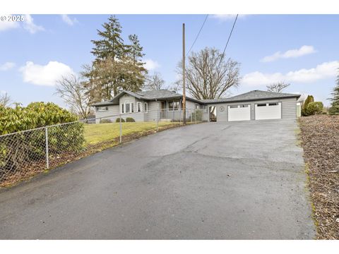 A home in Ridgefield