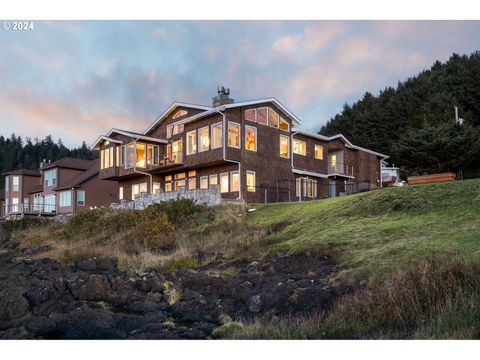 A home in Depoe Bay