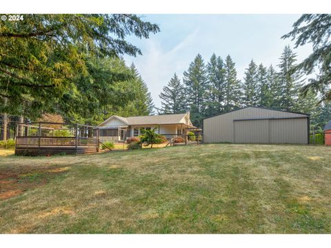 A home in Estacada