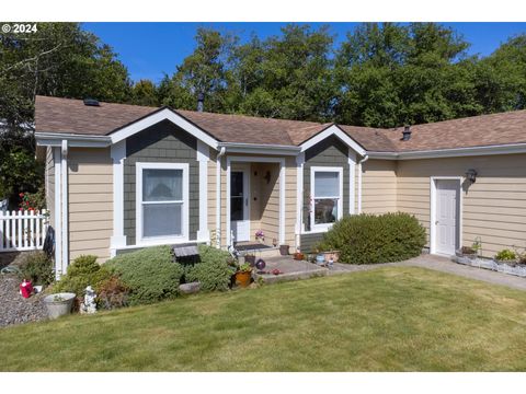 A home in Lincoln City